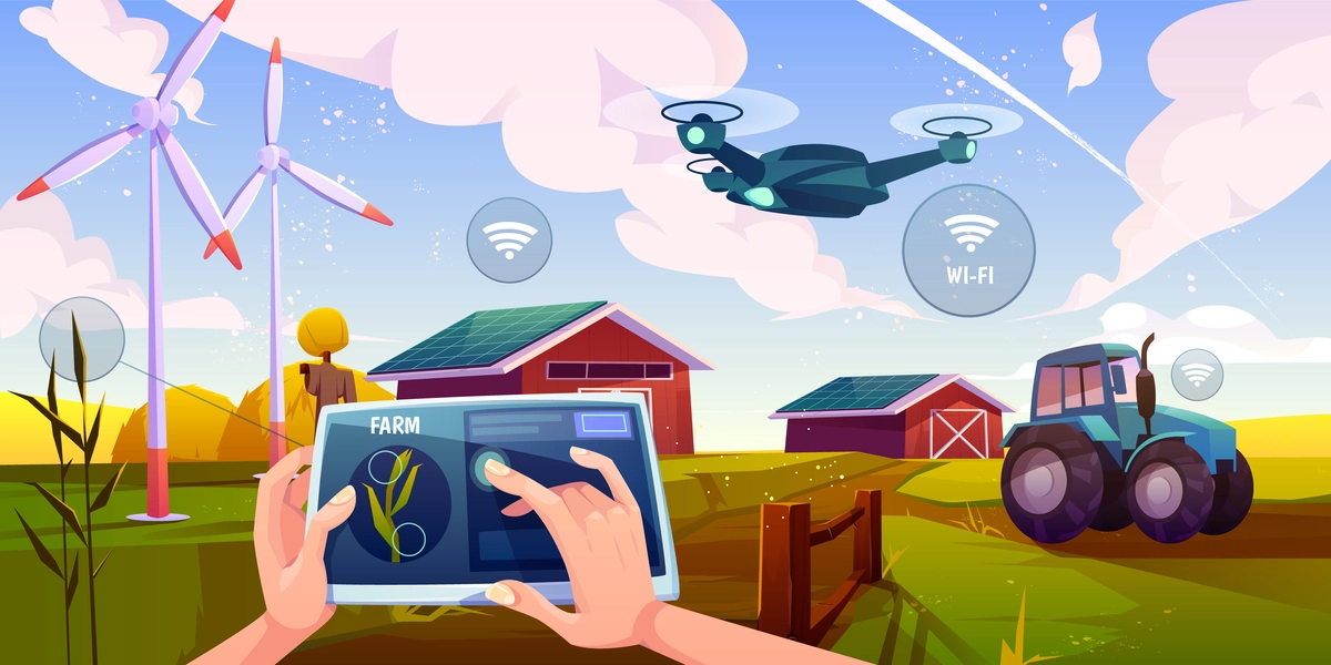 Emerging Technologies In Agriculture By CSM Technologies